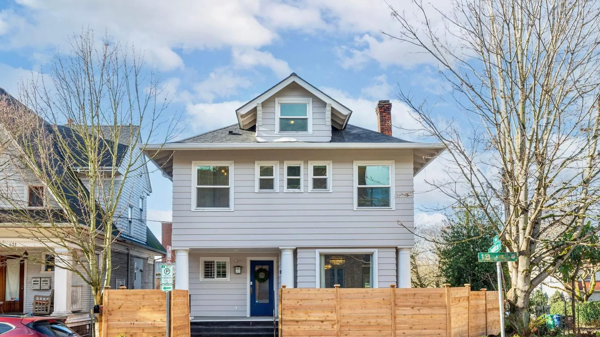 Vintage Meets Modern Spacious Capitol Hill Single Family Home With 97 Walk Score Seattle